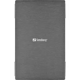 Сонячна панель Sandberg 40W (83x32,1см) DC40W, 5V/3.4A USB-A (23W) + 5V/3A QC3.0 + USB-C PD(30W) - мініатюра 4