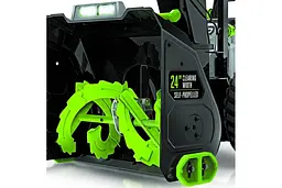 Снігоприбирач самохідний акумуляторний EGO SNT2400-KIT (61 см, 56 В + 56 В, комплект) - мініатюра 8