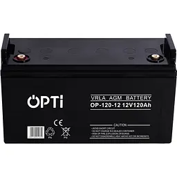 Акумуляторна батарея Volt Polska AGM OPTI 12V 120 Ah