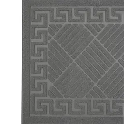 Килимок придверний Eco Fabric Смужки без кромки сірий 40 х 60 см (4060-012) - мініатюра 6