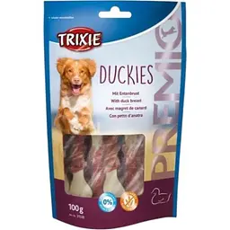 Ласощі для собак Trixie Premio Duckies кісточки з качкою 100 г