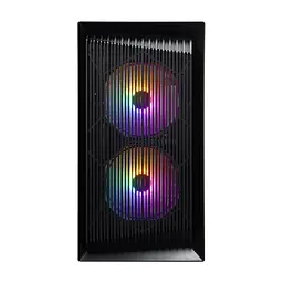 Корпус для ПК 1stPlayer BS-2-BK-3F1 - миниатюра 2