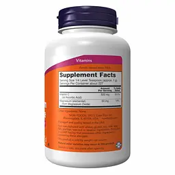Магній Now Foods Magnesium Ascorbate 227 г - мініатюра 2