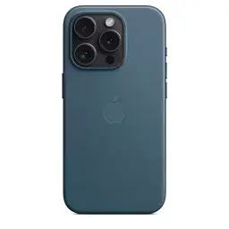 Чохол CasePro FineWoven Case with MagSafe Pacific Blue для iPhone 15 Pro - мініатюра 4