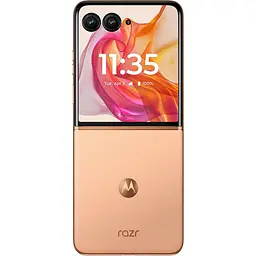 Смартфон Motorola Razr 50 Ultra 12/512Gb UA-UCRF Peach Fuzz [PB1T0060RS] [115231] - мініатюра 5