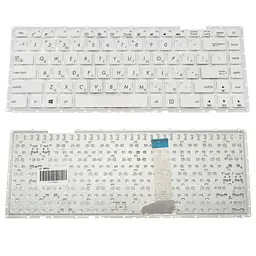 Клавіатура для ноутбука ASUS (X442 series) rus білий без фрейма
