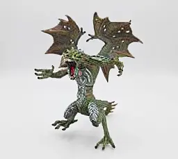 Фигурка дракона зеленого Dino Toys 56443, 17×9×11 см