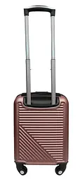 Валіза Easy Move 002 mini XS ABS 40x30x20 см Рожеве золото - мініатюра 6