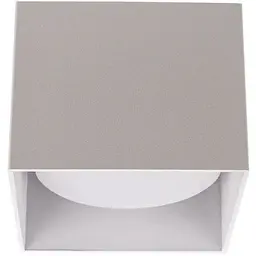 Накладна підсвітка квадратна Brille AL-733/1 GX53 WH 36-476