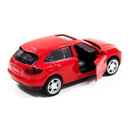 Автомодель TechnoDrive Porsche Cayenne S червона (250252) - мініатюра 9