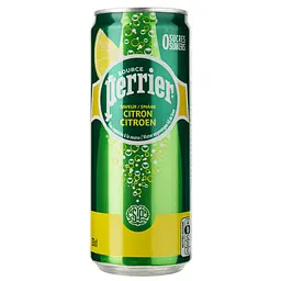 Напій Perrier Lemon безалкогольний 330 мл (896406)