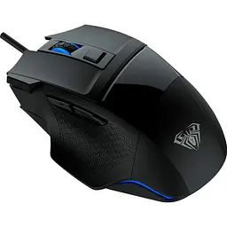 Миша Aula S12 Mountain Black [6948391239262] [120533] - мініатюра 2