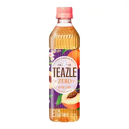 Чай корейський Woongjin Teazle Zero Peach Earl grey tea 500 мл