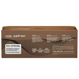 Картридж Patron Canon 072H Green Label (PN-072HGL) - мініатюра 2