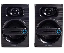 Колонки 2.0 B23, Black, 2 x 3 Вт Microlab teh0021004