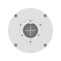 Монтажна коробка для циліндричної камери біла SBO-140BW HANWHA VISION - мініатюра 3