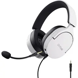 Ігрові навушники Trust GXT 489 Fayzo 3.5мм White (25210) [119424] - мініатюра 2
