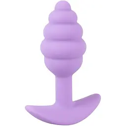 Анальна пробка Cuties Plugs Purple - мініатюра 2
