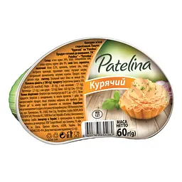 Паштет курячий Patelina 60 г (1730232)