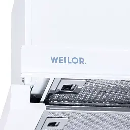 Витяжка телескопічна WEILOR PTS 6265 WH 1300 LED Strip - мініатюра 9
