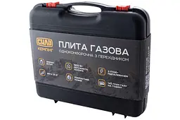 Плита туристична газова портативна Сила 342 x 285 x 113 мм сушеф з перехідником - мініатюра 5