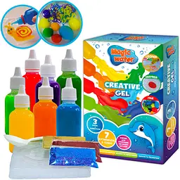 Гра настільна Набір для творчості Ludum Magic water Creative gel (MV6031-03) - мініатюра 8