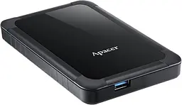Зовнішній жорсткий диск Apacer AC532 2.5" 2TB USB 3.1 black (AP2TBAC532B-1) - мініатюра 3