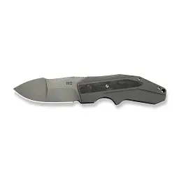 Ніж Weknife Coral, Stonewash, титан/Carbon Fiber (WE24044-2) - мініатюра 8