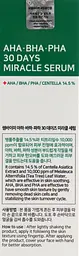Сировотка для обличчя Some By Mi AHA BHA PHA 30 Days Miracle Serum з комплексом кислот 50 мл - мініатюра 3