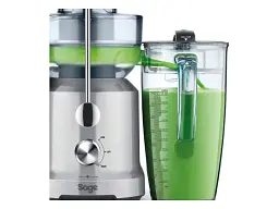Соковитискач SAGE Nutri Juicer Cold (SJE430SIL2CEU1) - мініатюра 2