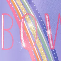 Книга записна Brunnen Коледж-блок А4 Premium Rainbow, лінія 80 аркушів (10-679 27 222) - мініатюра 3