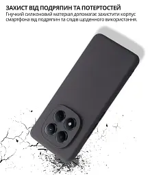 Чохол до мобільного телефона BeCover Xiaomi Redmi Note 15 Pro 4G Black (714972) - мініатюра 3