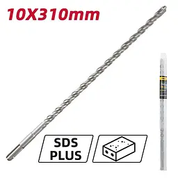 Бур Sds Plus D10 x 310 мм Deli EDH-Y10310