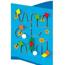 Бізіборд Viga Toys Літак (50673FSC) - мініатюра 5