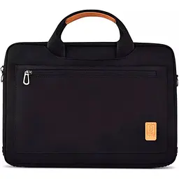 Сумка для ноутбука WiWU Pioneer Shoulder Handbag for MacBook 13.3/14` (Black) [81042]