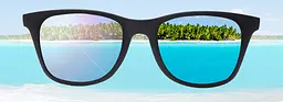Окуляри сонцезахисні Mijia Mi Polarized Explorer Sunglasses (TYJ01TS) темно-сірі - мініатюра 5