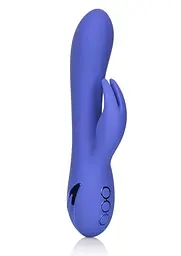 Вібратор-кролик CalExotics California Dreaming Beverly Hills Bunny 20.3 см синій - мініатюра 2