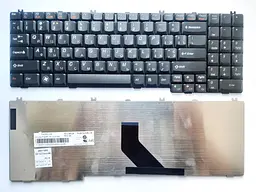 Клавіатура для ноутбуків Lenovo IdeaPad G550, G555, B550, B560, V560 Series чорна