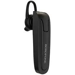 Bluetooth-гарнітура бездротова Borofone BC21 чорний