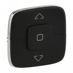 Клавіша вимикача для жалюзі Valena ALLURE IN*MATIC антрацит Legrand osv0002043