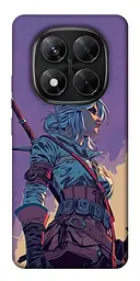 TPU чехол Demsky The witcher ciri для Xiaomi Redmi Note 14 Pro 5G