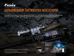 Ліхтар ручний Fenix PD36TAC - мініатюра 16