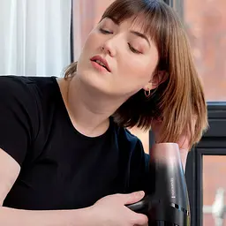 Фен Remington Rose Shimmer D5305 чорно-рожевий - мініатюра 6