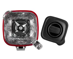 Блендер KitchenAid Artisan K400 5KSB4026ECA 1.4 л  зі скляним стаканом карамельне яблуко (5KSB4026ECA) - мініатюра 5