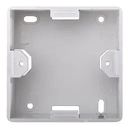 Комп'ютерна розетка Digitus 2xRJ45 STP, cat. 6, для відкритої проводки (DN-9006-N) - мініатюра 3