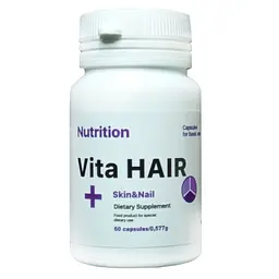 Вітаміни та мінерали EntherMeal Vita Hair + Skin and Nail 60 капсул