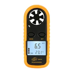 Цифровий анемометр 0.1-30м/с -10-45°C Benetech 10.5х4х1.5 см hoz0010071