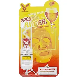 Тканинна ліфтинг-маска для обличчя з медом 23 мл Elizavecca Face Care Honey Deep Power Ringer Mask