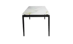 Стіл розкладний Хіт 1200/1800х800х750 молочний - мініатюра 3