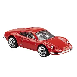 Набір Hot Wheels з 5-и базових машинок Ferrari (JLN12) - мініатюра 5